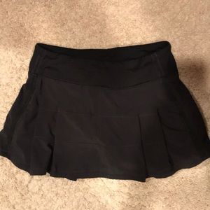 Lululemon tennis skirt size 4